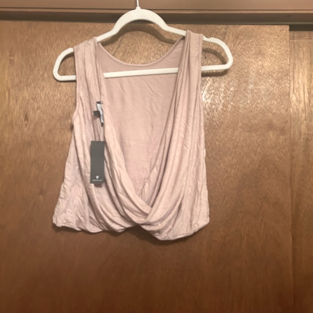 Lulus backless shirt